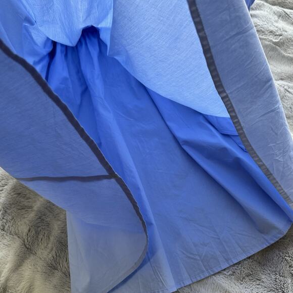 Fantastic Fawn Dress Baby Doll Blue Size Small - Picture 8 of 11